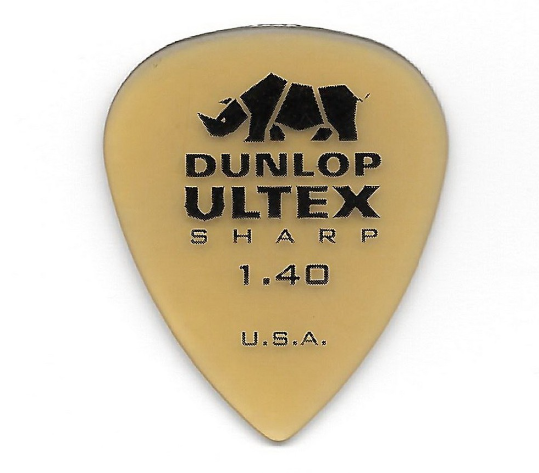 Ultex Sharp Guitar Pick  5