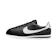 Nike Men's Cortez Leather Shoes Black 1