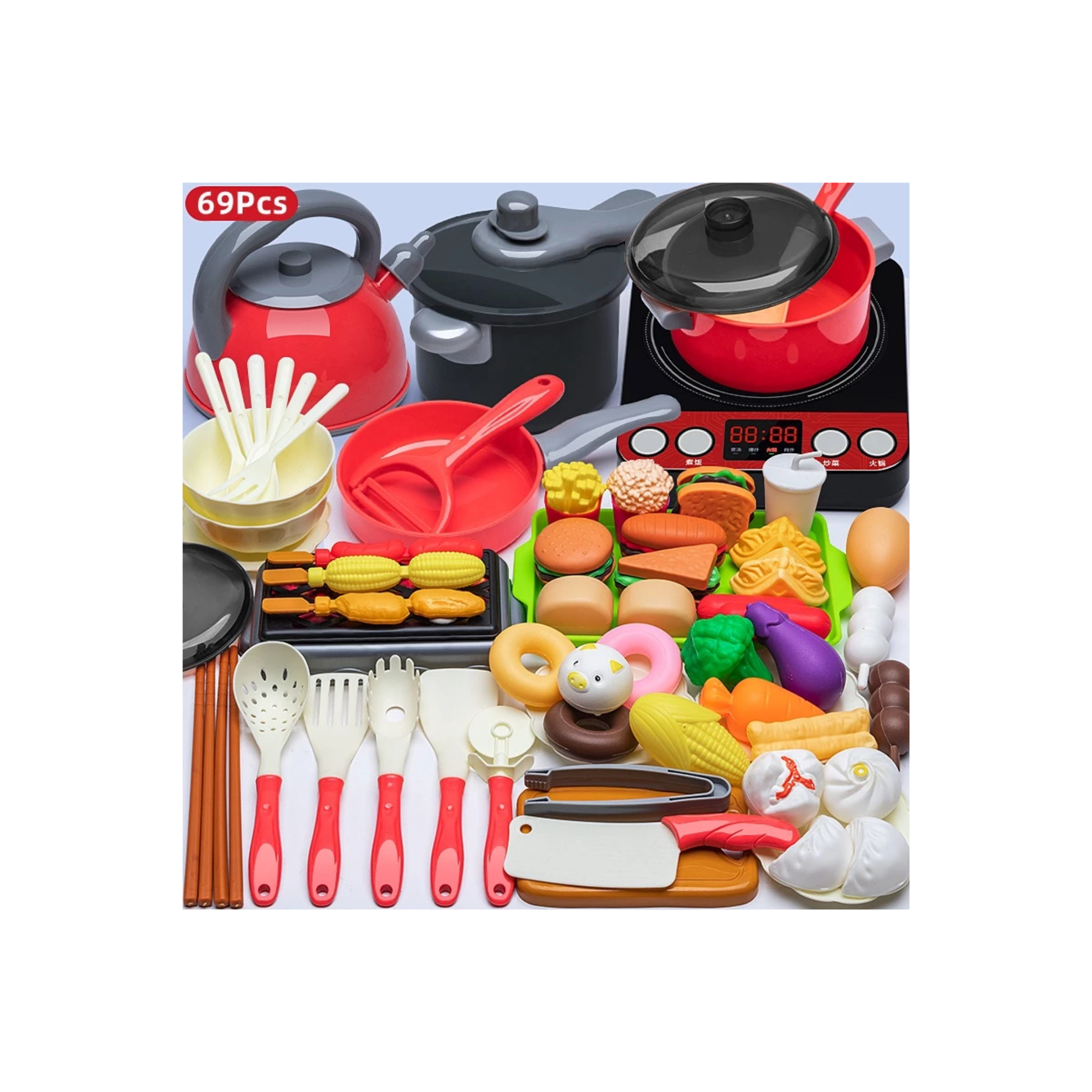 Adida Toys Home 69 Pcs Kitchen Set 1