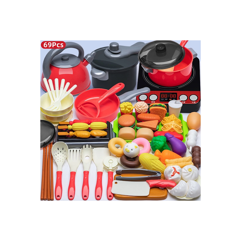 Adida Toys Home 69 Pcs Kitchen Set 1