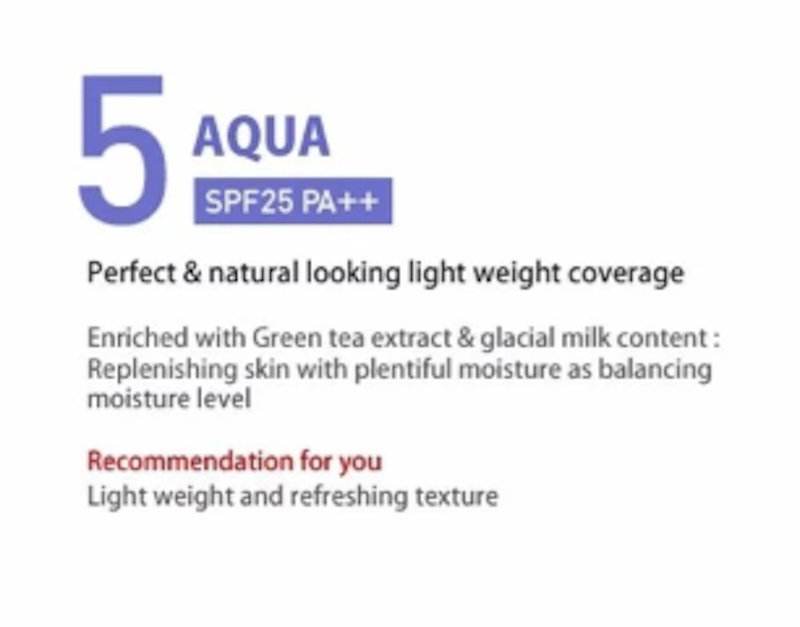 Petit BB Cream SPF 25 PA++ Aqua 2