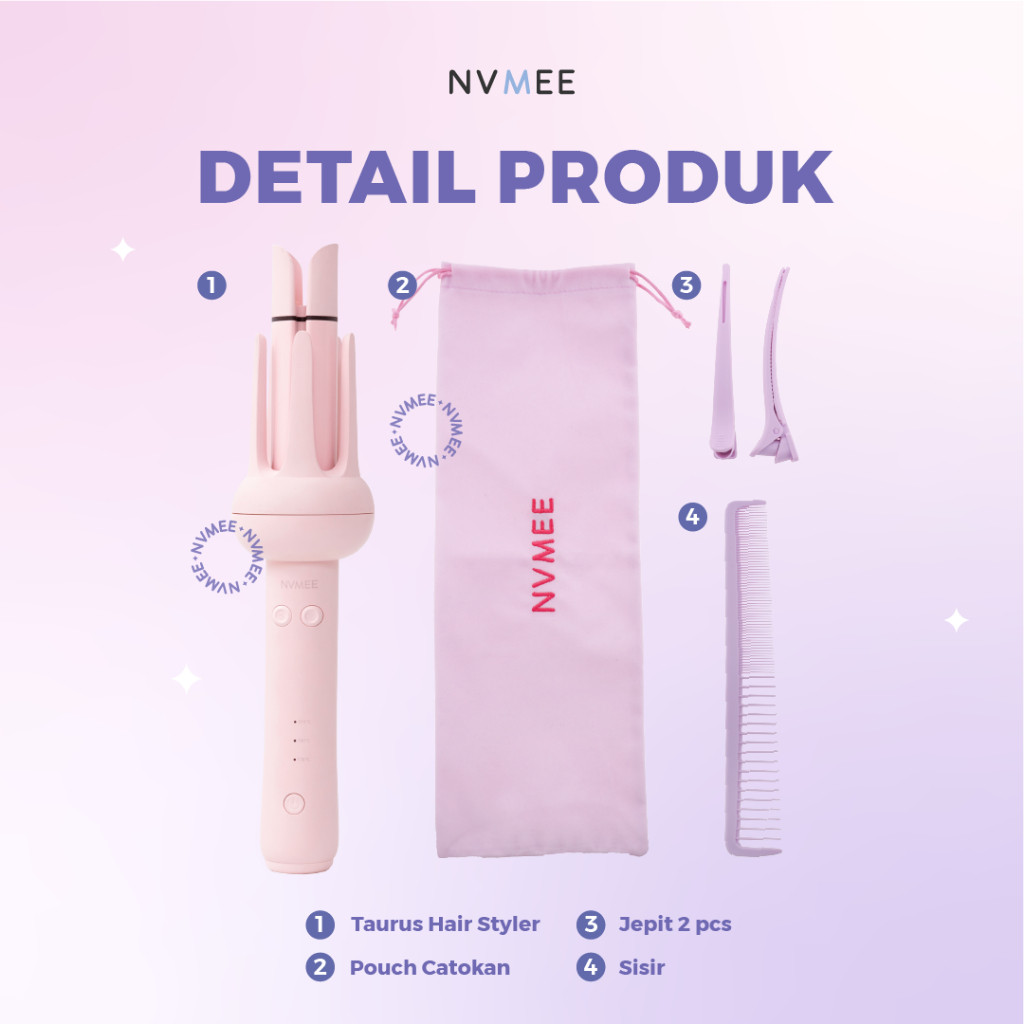  NVMEE Taurus Hair Styler 2.0