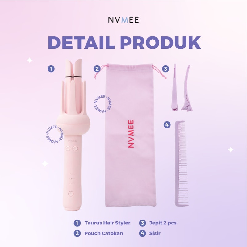 NVMEE Taurus Hair Styler 2.0 7