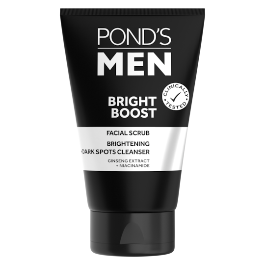 Pond's Men Bright Boost Facial Scrub
