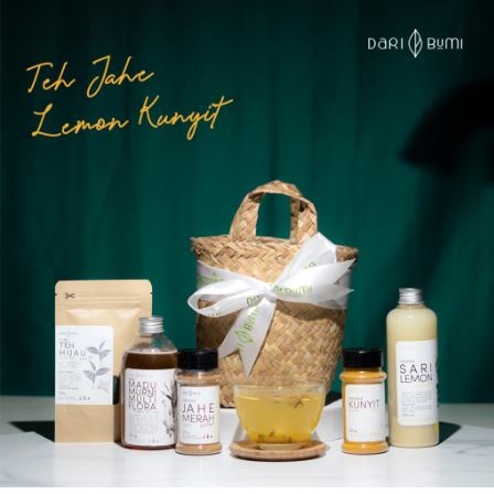 Dari Bumi Hampers Resep Sehat Berbagi Kebaikan