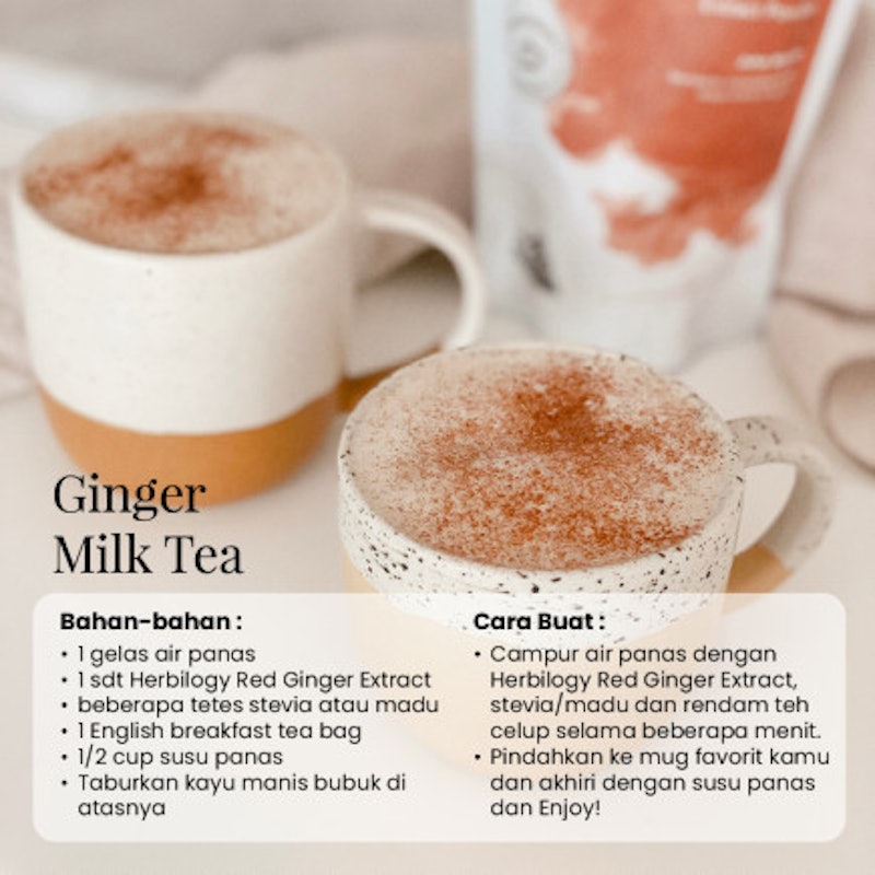 Red Ginger (Jahe Merah) Extract Powder 3