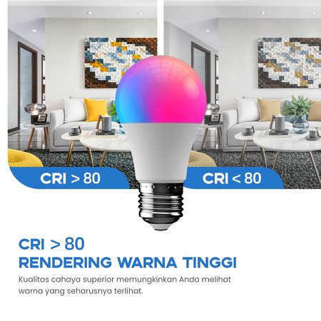  HK HAN RIVER HAN RIVER Smart LED Bulb RGB+CCT 10W