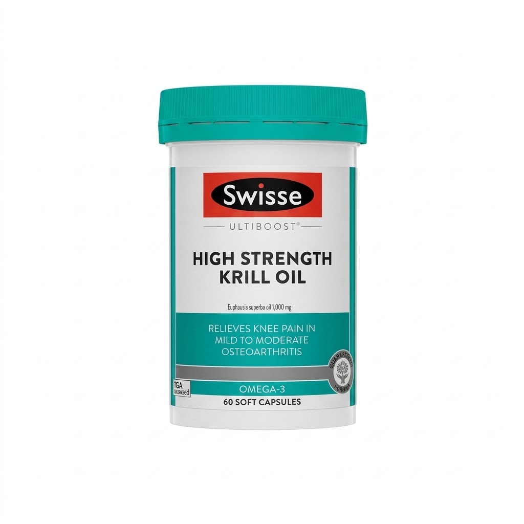 Swisse Ultiboost High Strength Krill Oil 1