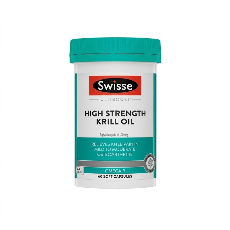 Swisse Ultiboost High Strength Krill Oil 1
