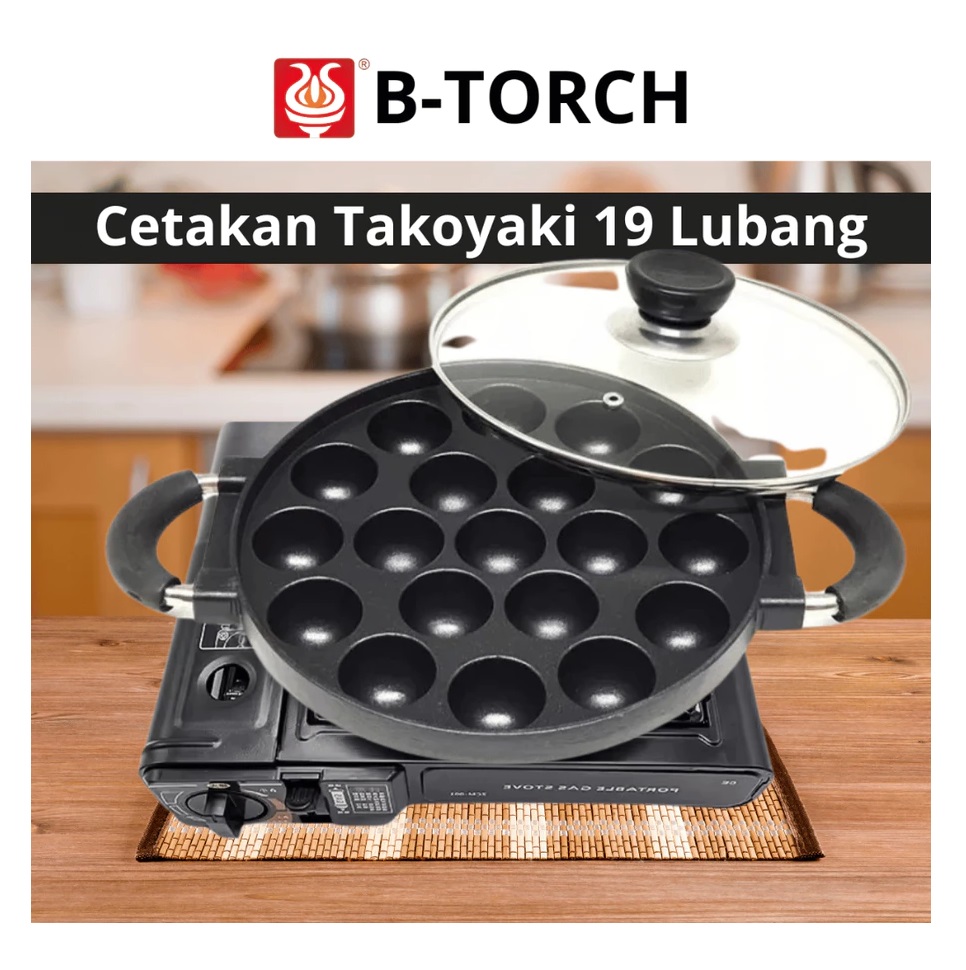 B-Torch Cetakan Takoyaki 3