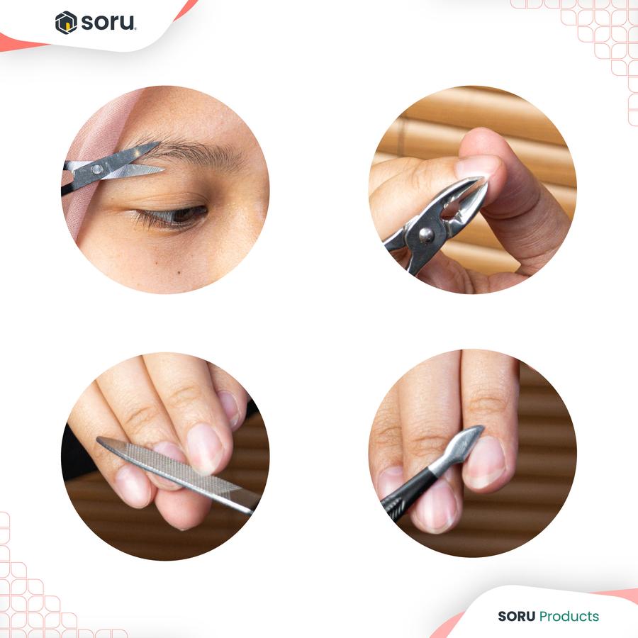 Solusi Rumah Nusantara Soru Set Gunting Kuku