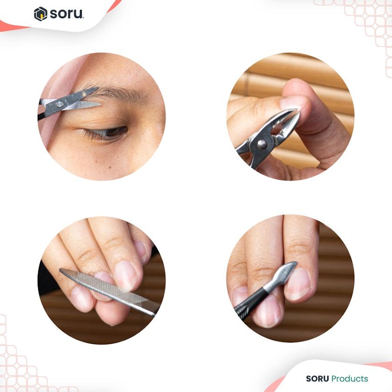 Soru Set Gunting Kuku 5