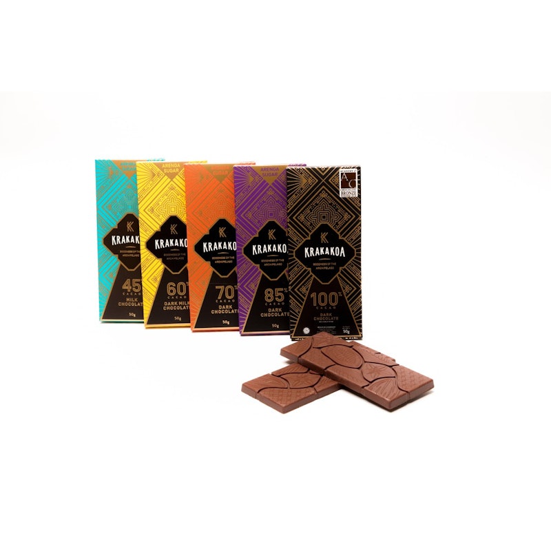 Krakakoa Arenga 100% Dark Chocolate 3