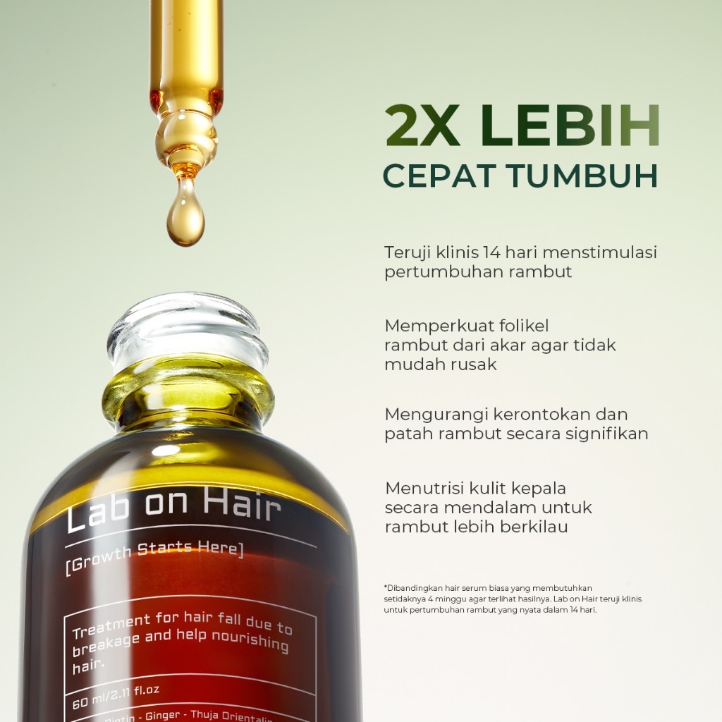 Lab on Hair Anti Hair Fall Ampoule Serum