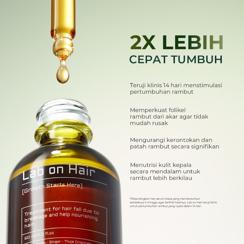 Lab on Hair Anti Hair Fall Ampoule Serum 3