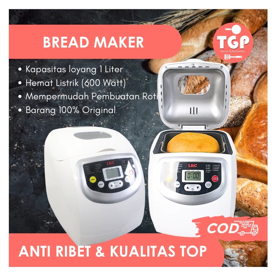  LRC Bread Maker