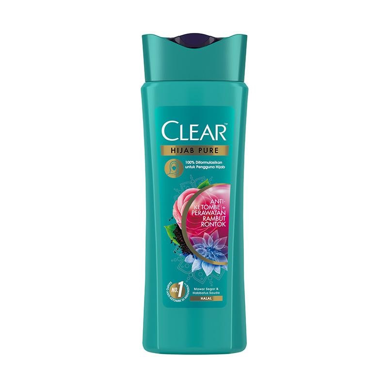 CLEAR Hijab Anti Ketombe dan Rontok Hijab Pure