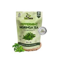 Raw Tisane Peppermint Moringa Tea