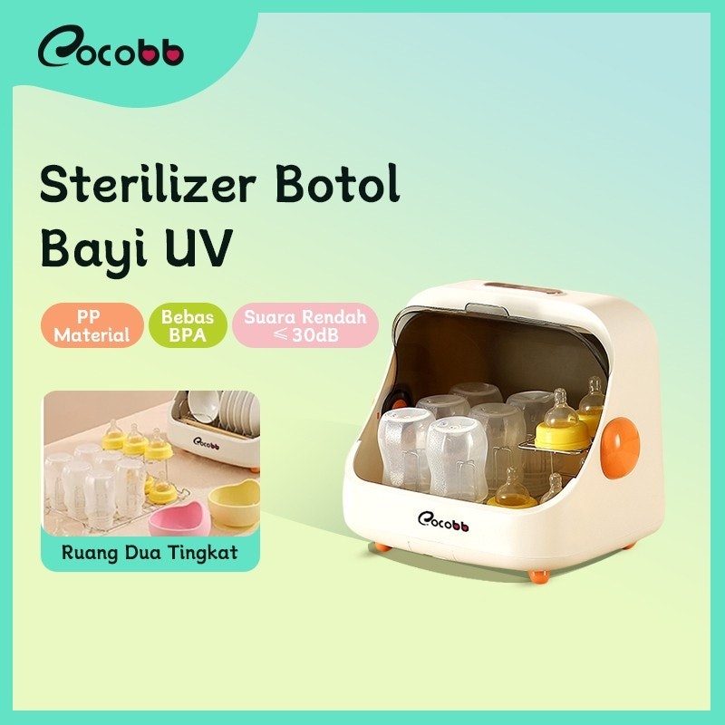 COCOBB Sterilizer Botol Version A + Rak Piring 2
