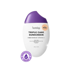 Triple Care Sunscreen Tinted SPF 50 PA++++