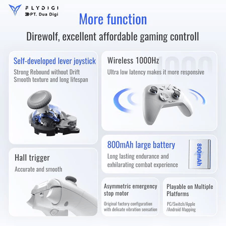 Flydigi Direwolf 3 Wireless Gaming Controller 