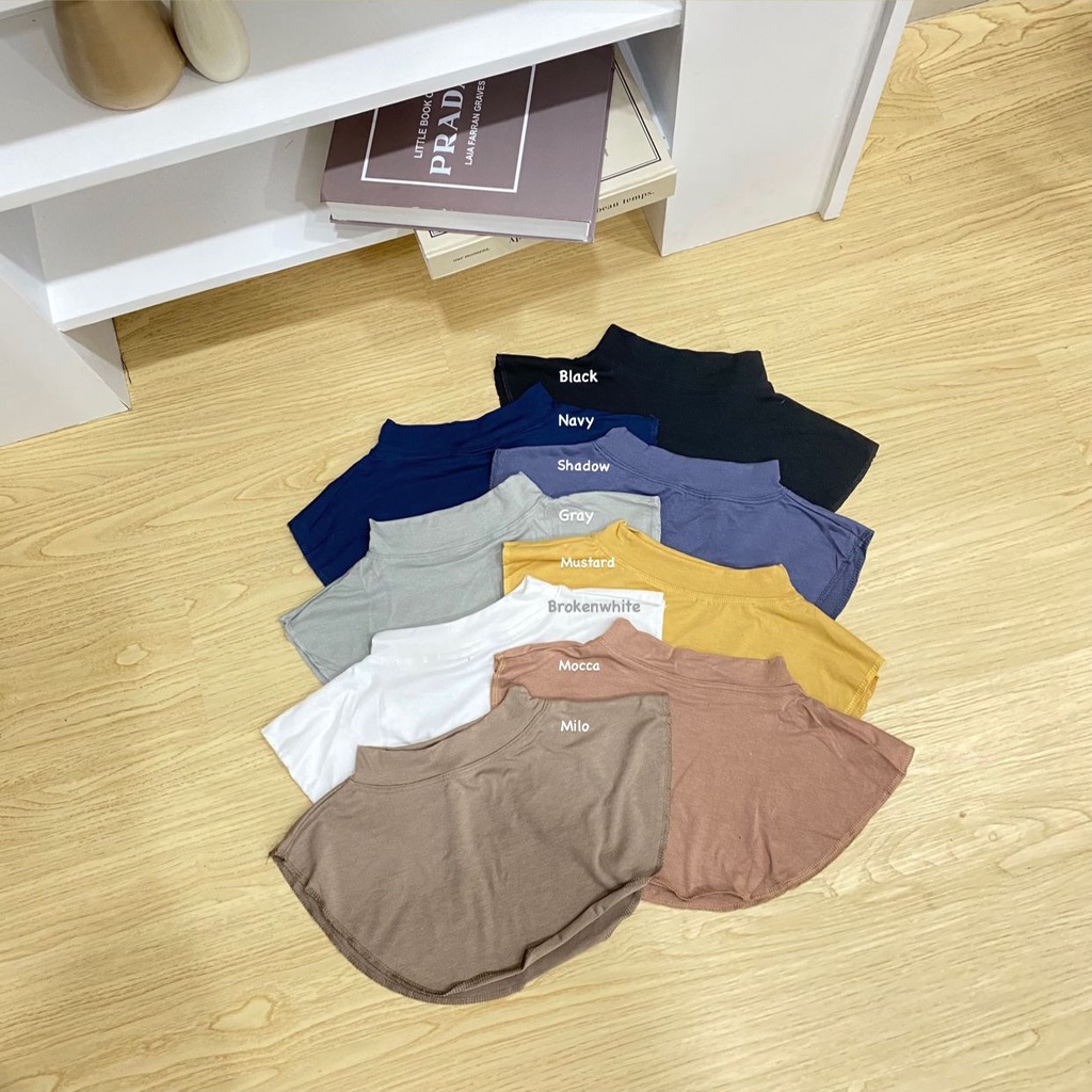 Nadiraa Hijab Manset Leher / Inner Leher