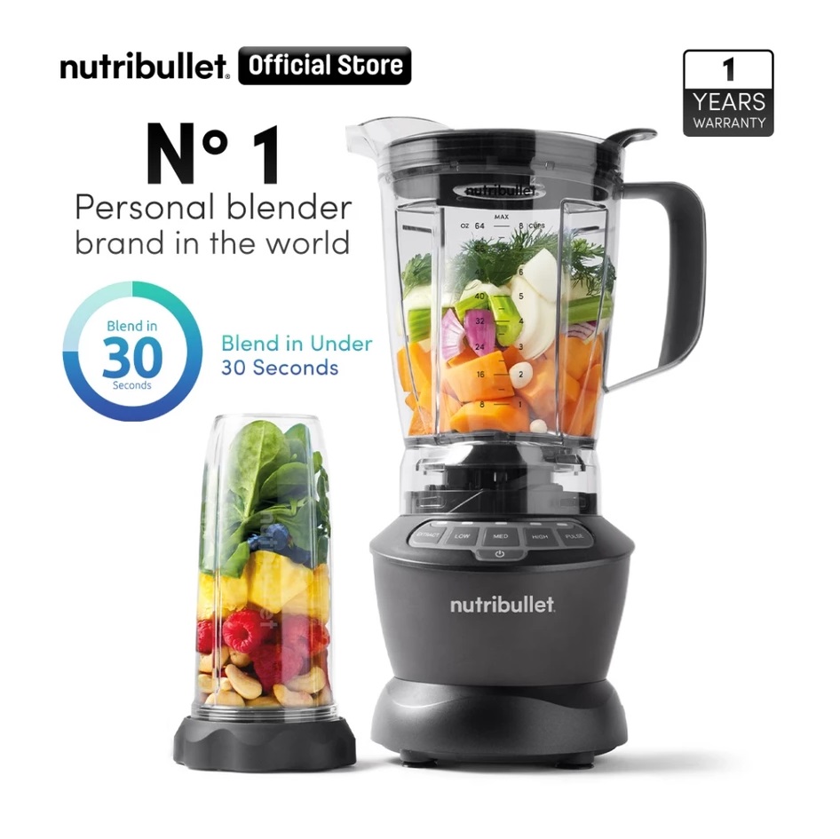 Nutribullet Combo 1000W Smoothies Maker
