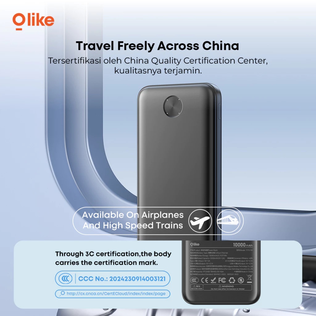 Olike Powerbank P102S