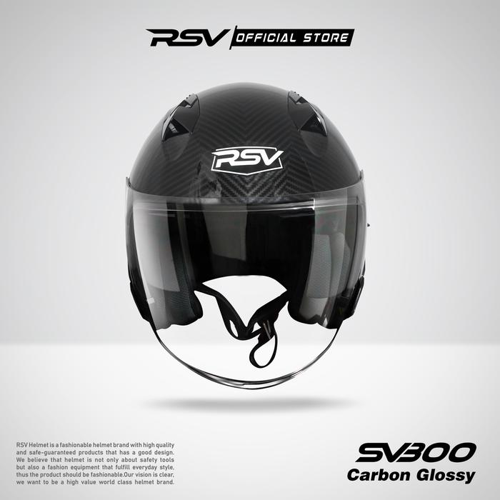 RSV SV300 Carbon Glossy