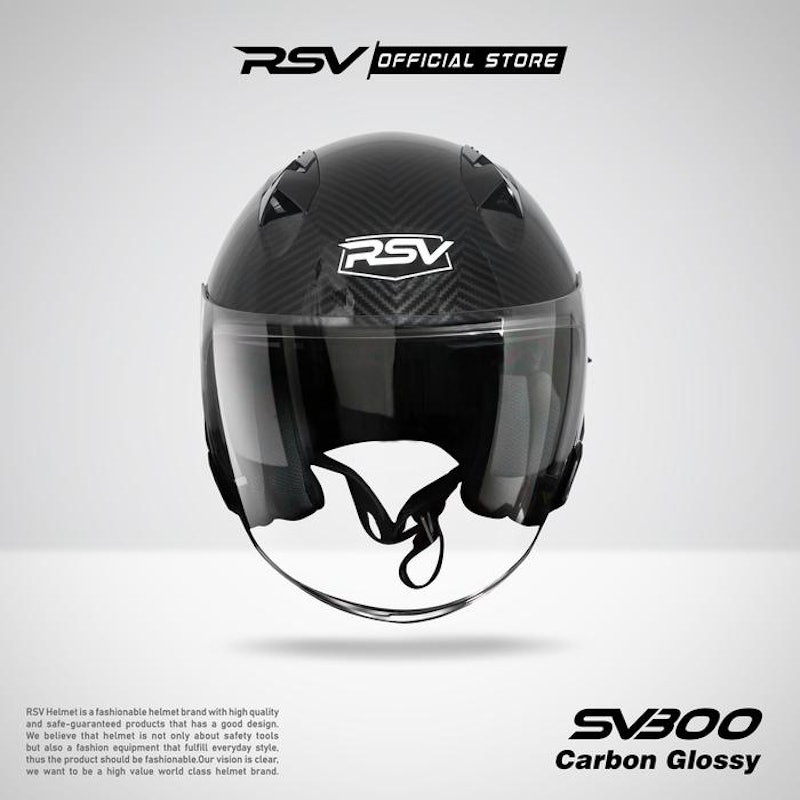 RSV SV300 Carbon Glossy 2
