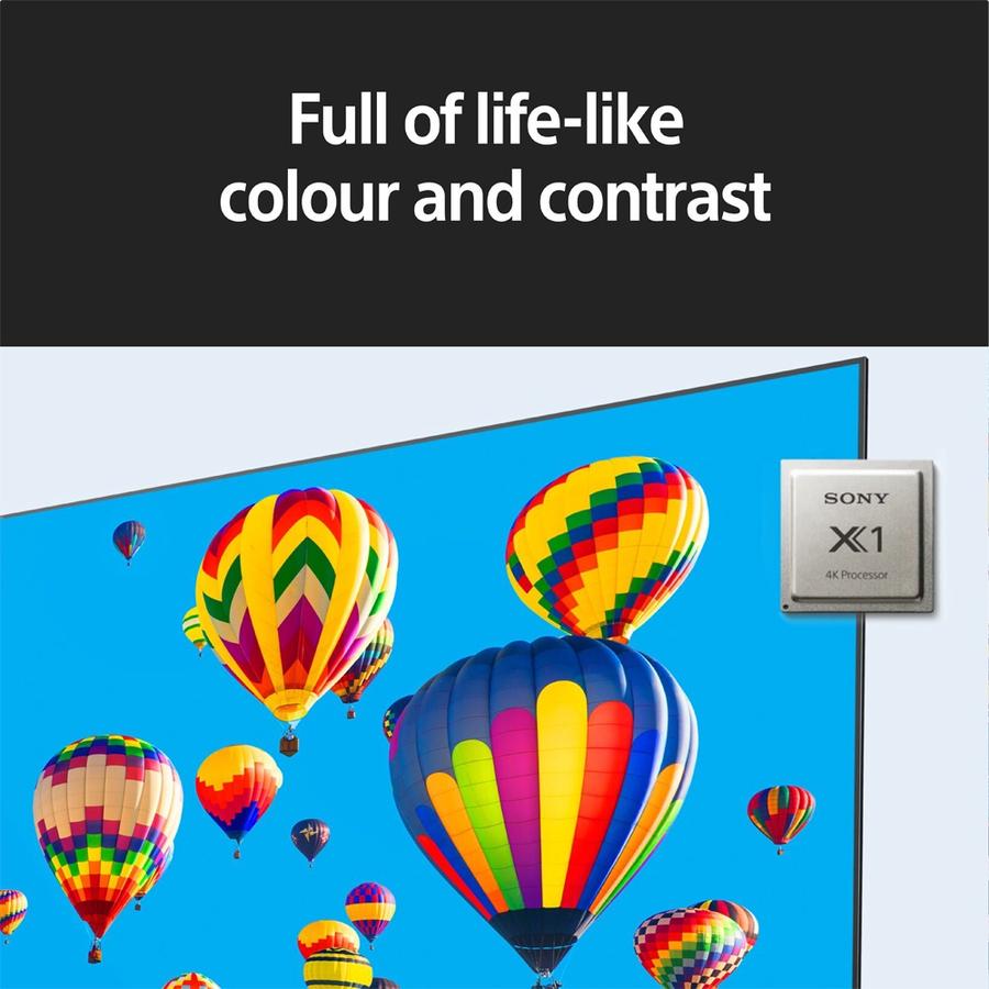 Sony Group Sony Bravia X75K 50" 4K HDR TV Smart TV KD-50X75K