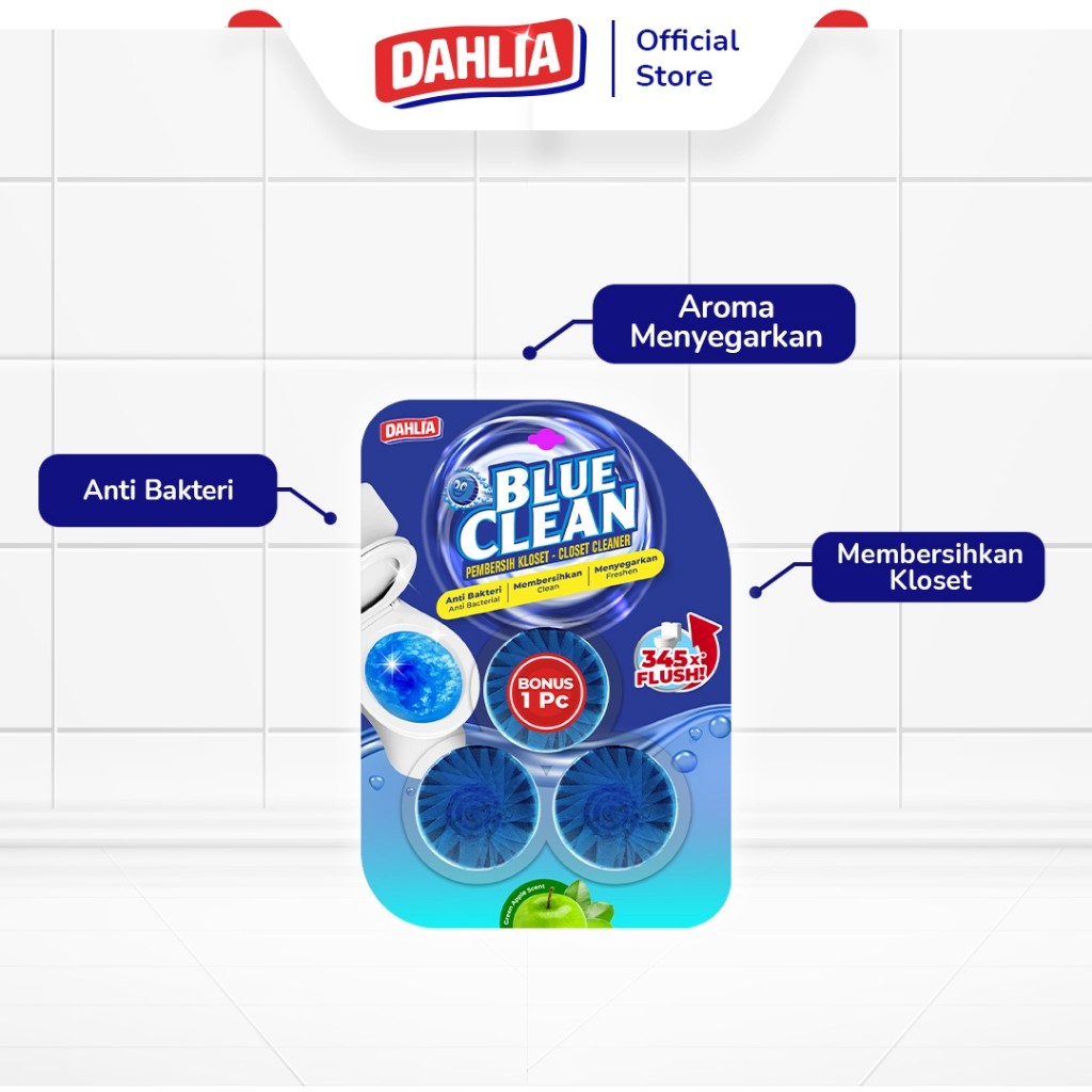 Blue Clean Green Apple 2