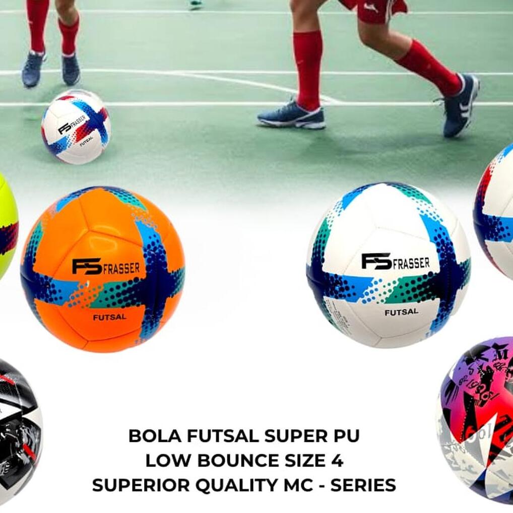 Frasser Sport Frasser Bola Futsal Size 4 BLFTS 01