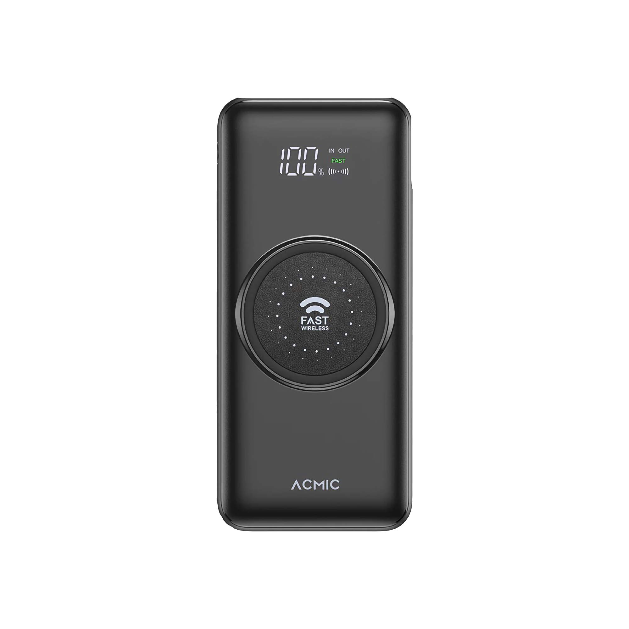 ACMIC 20000mAh Powerbank Wireless 22.5W Fast Charging Type C ｜ W20PRO