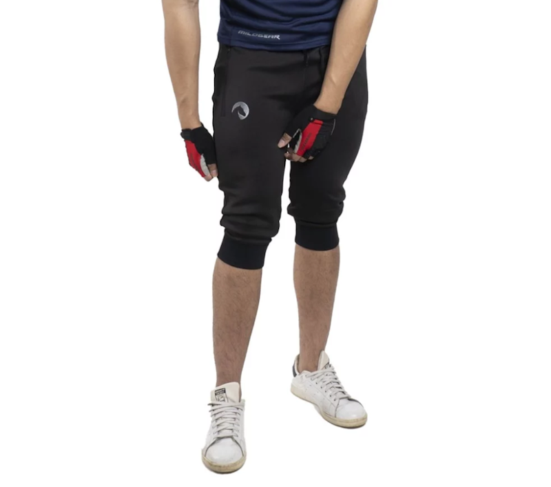 Waldos Jogger 3/4 Half Pants Zipper 1