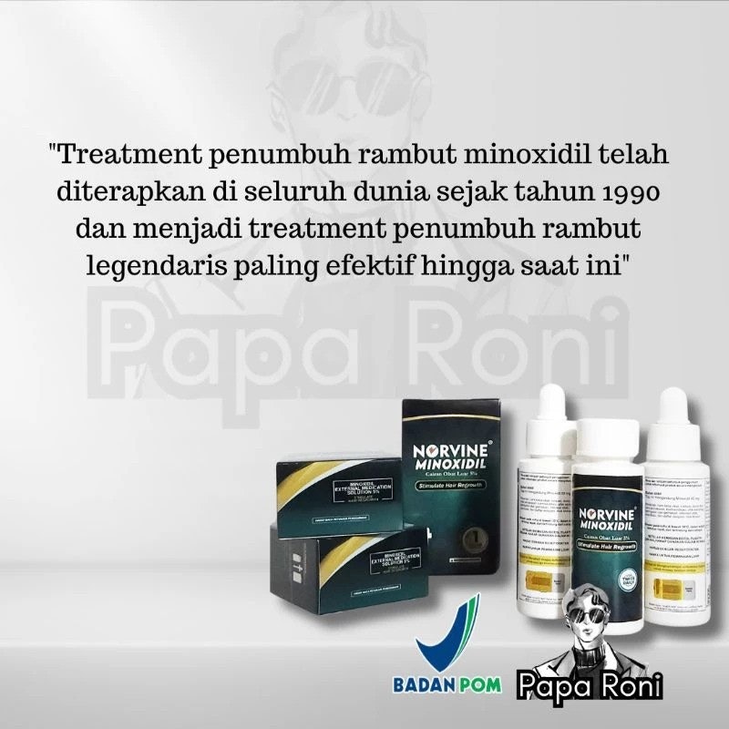 Norvine Minoxidil 3