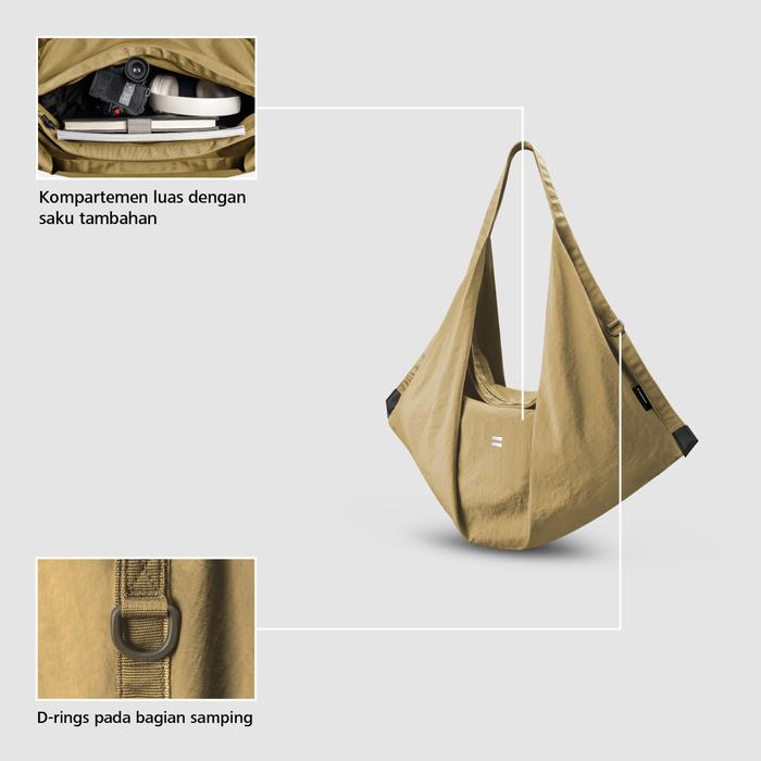 Eksonindo Multi Product Industry Bodypack Audagami 1.1 Tasuki Bag