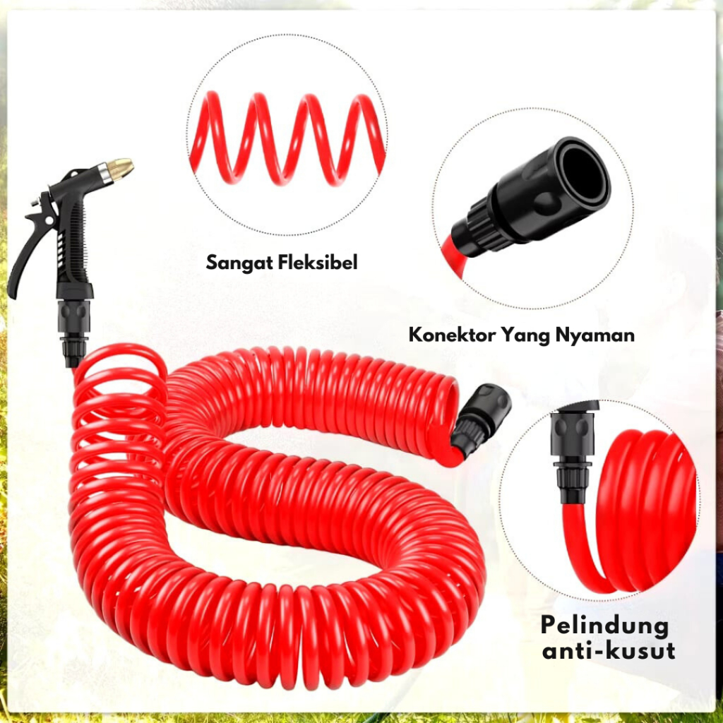 Zhejiang Mitsushi Tools Mitsushi Spring Hose