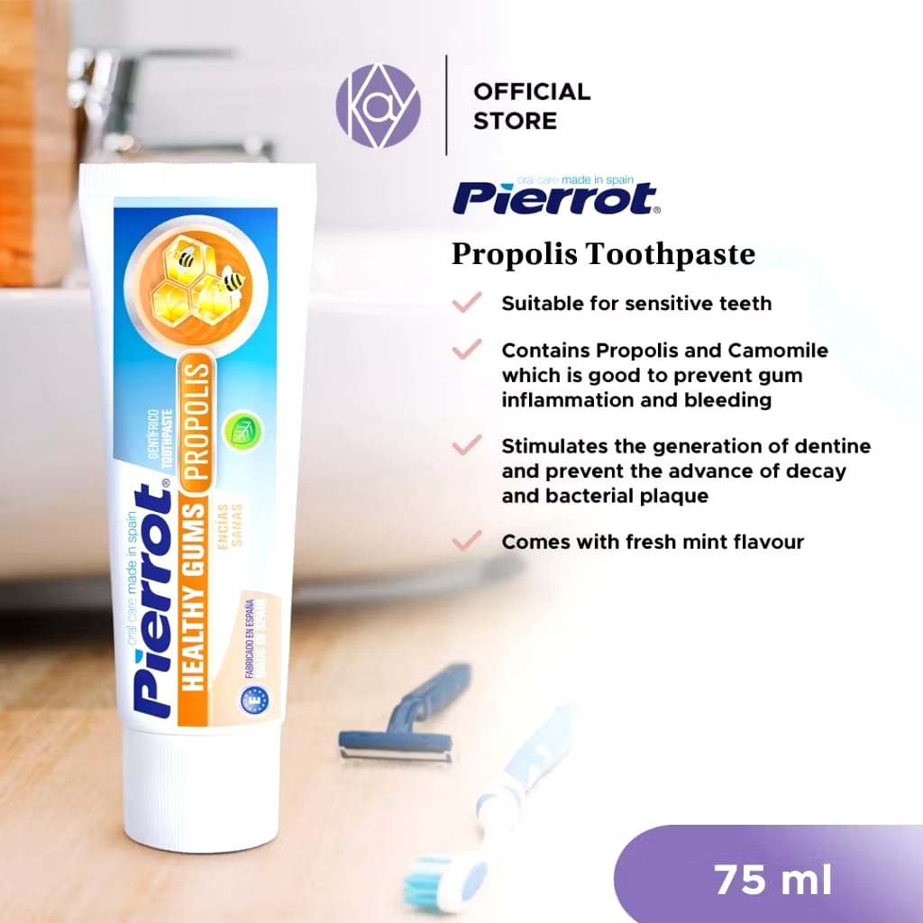 Fushima Pierrot® Healthy Gum Propolis Toothpaste 