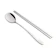 Tanica Sendok Sumpit Korea Set 4 Pasang - Stainless Steel 1