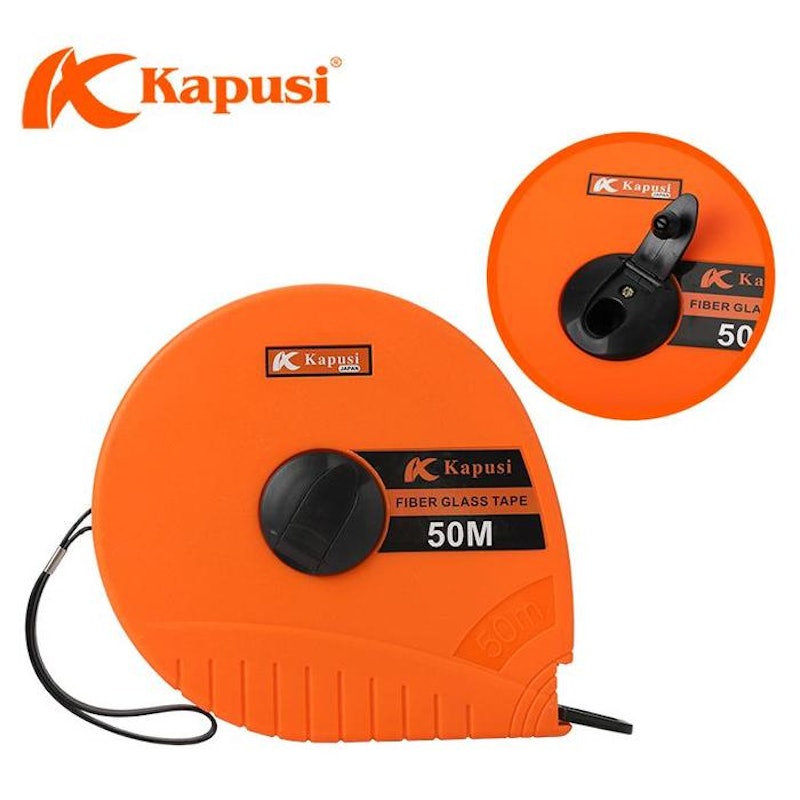 Kapusi Fiberglass Tape 50 meter 2