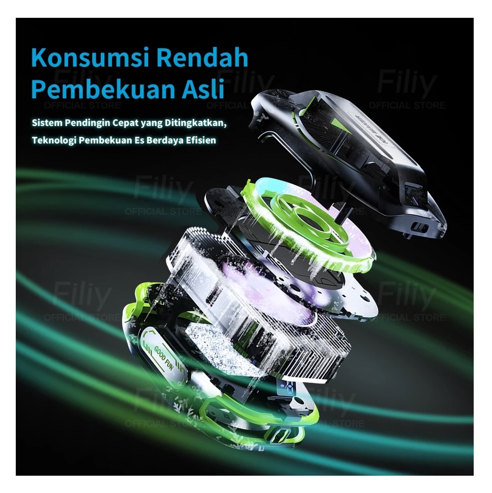  Filiy Ai Fan Cooler JX85
