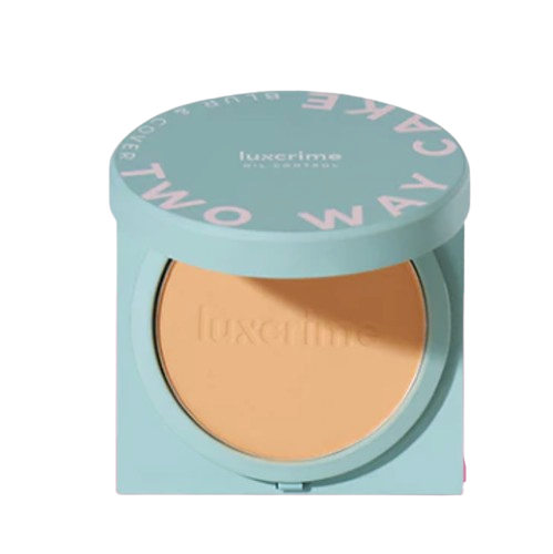 Luxcrime ｜ Blur & Cover Two Way Cake Oil Control Custard