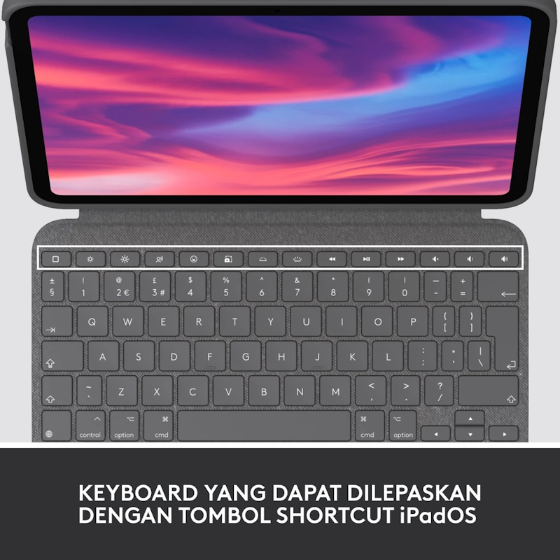 Logitech Combo Touch for iPad 3