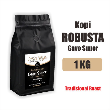 Kel's Coffee Roastery KEL'S COFFEE Kopi Hitam Robusta Gayo Super