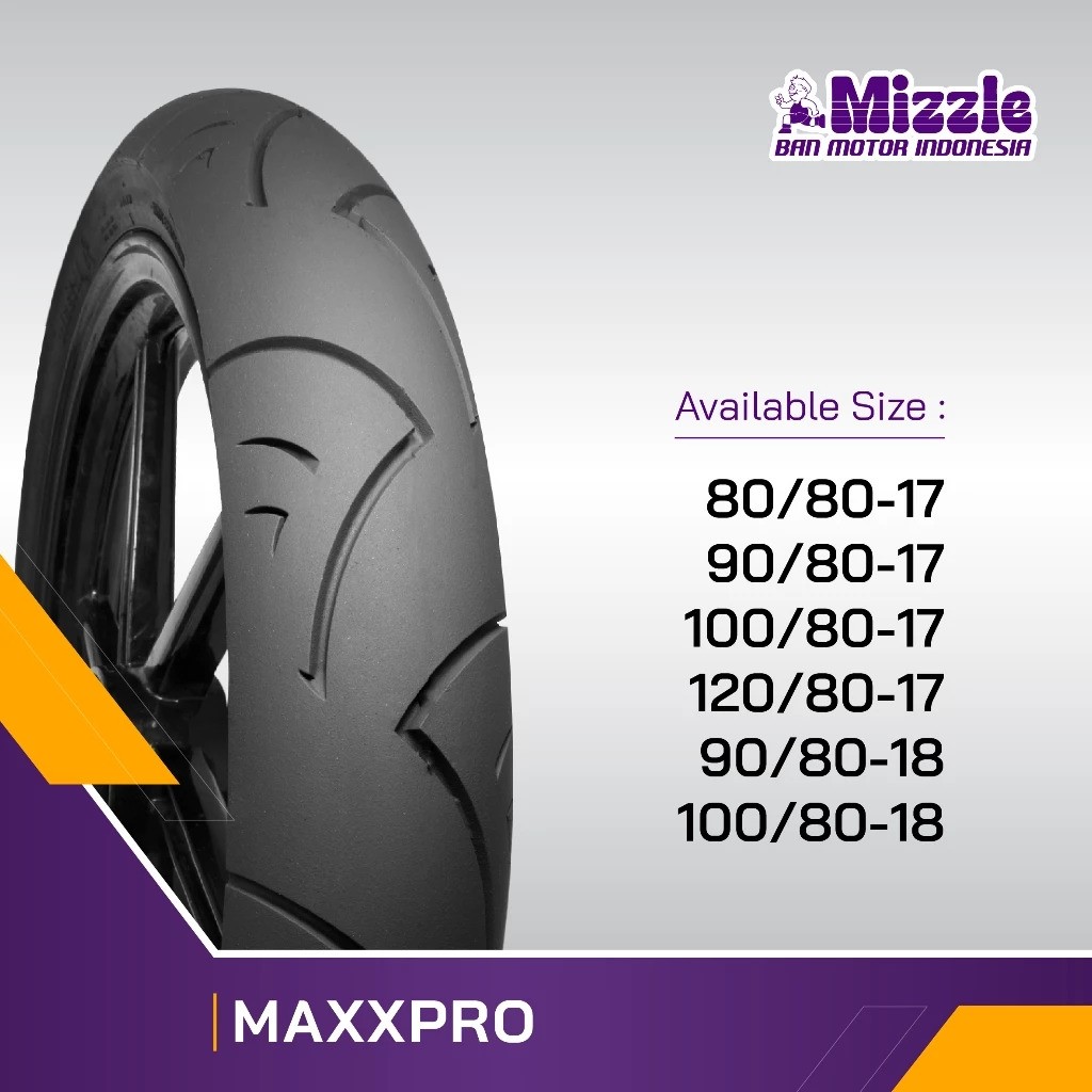 MIZZLE Maxxpro 100/80-17