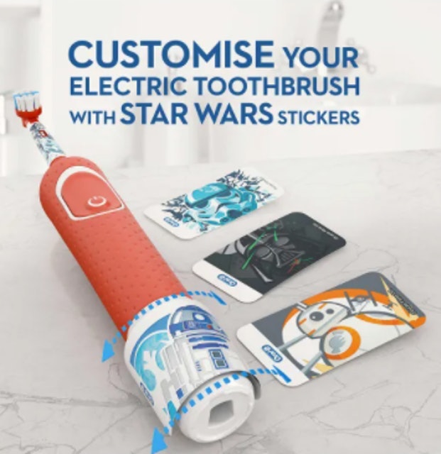 Procter & Gamble  Oral-B Kids 3+ Star Wars Electric Toothbrush