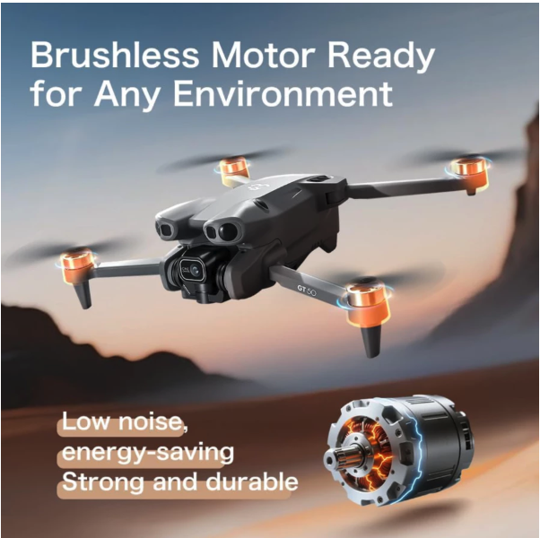  Drone GT50 Foldable Brushless Motor