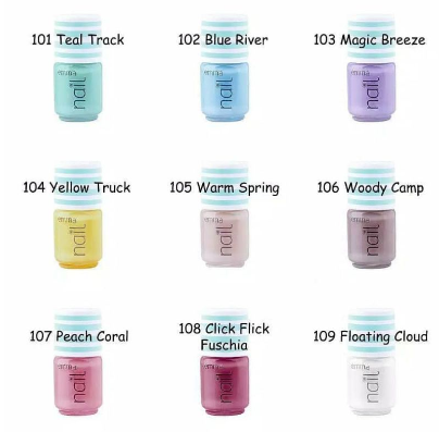Emina Cosmetics Waterbased Nail Polish
