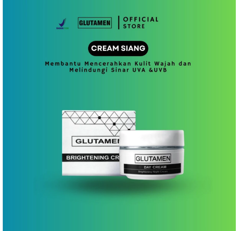 Glutamen Brightening Day Cream 4